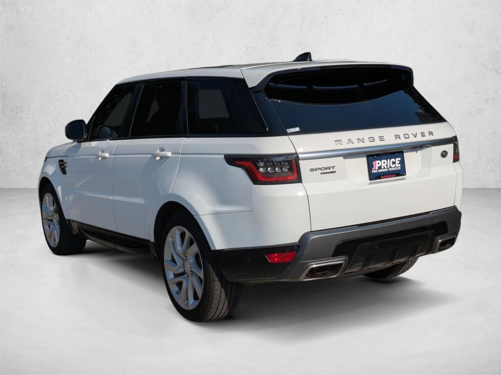 2019 Land Rover Range Rover Sport Turbo i6 MHEV HSE