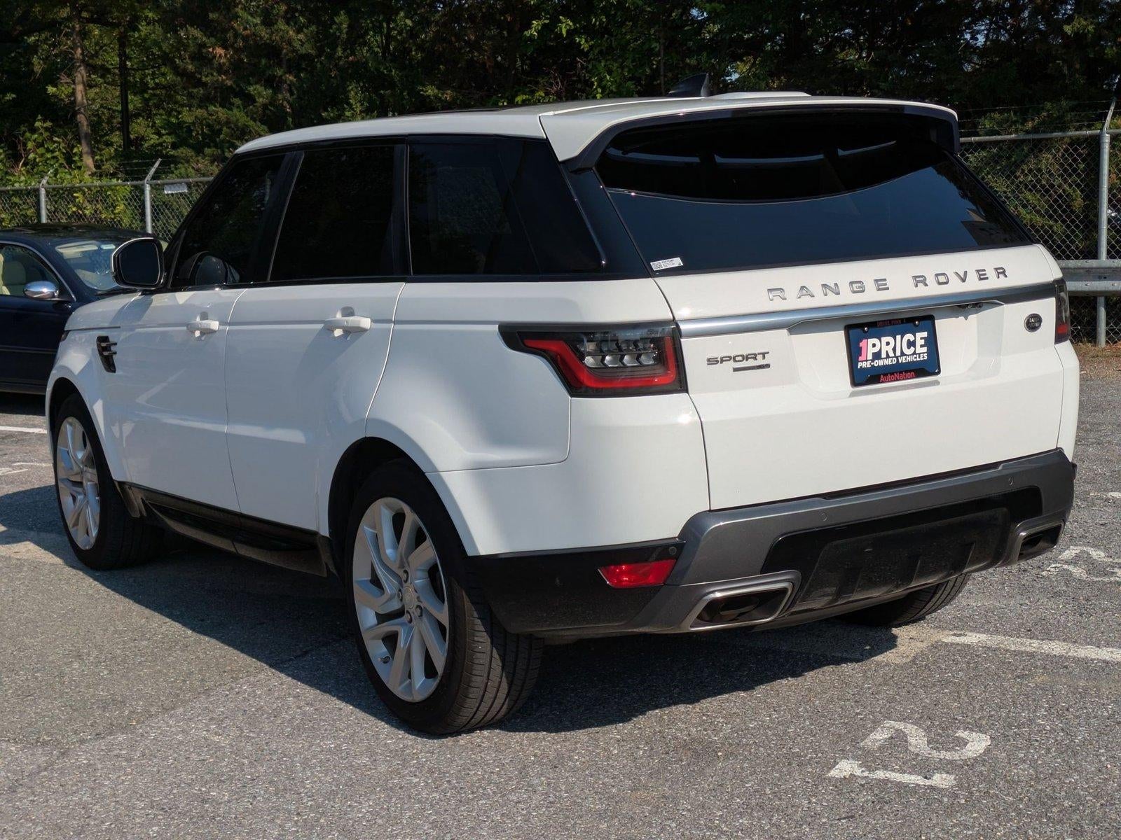 2019 Land Rover Range Rover Sport Turbo i6 MHEV HSE