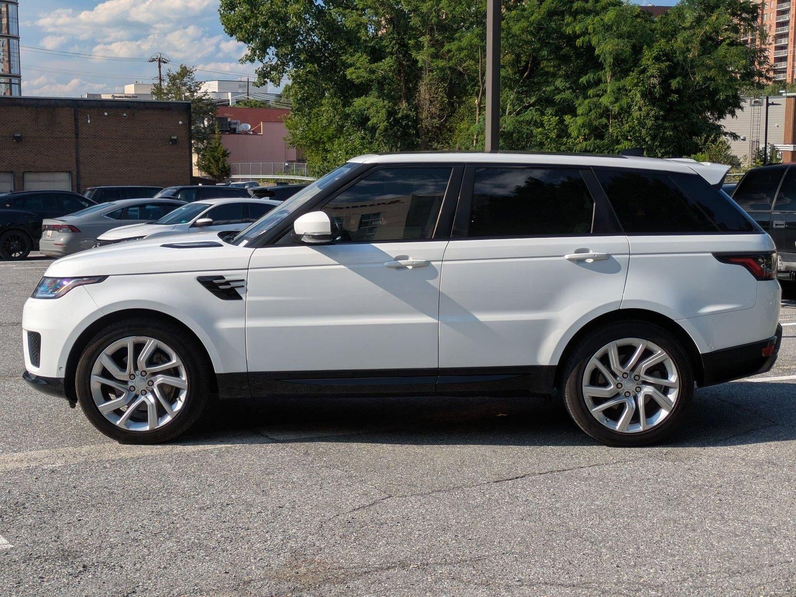 2019 Land Rover Range Rover Sport Turbo i6 MHEV HSE