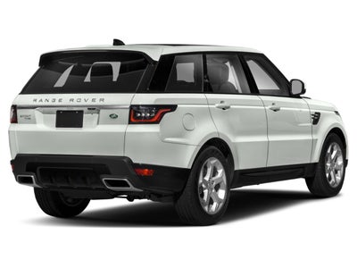2018 Land Rover Range Rover Sport V6 Supercharged HSE