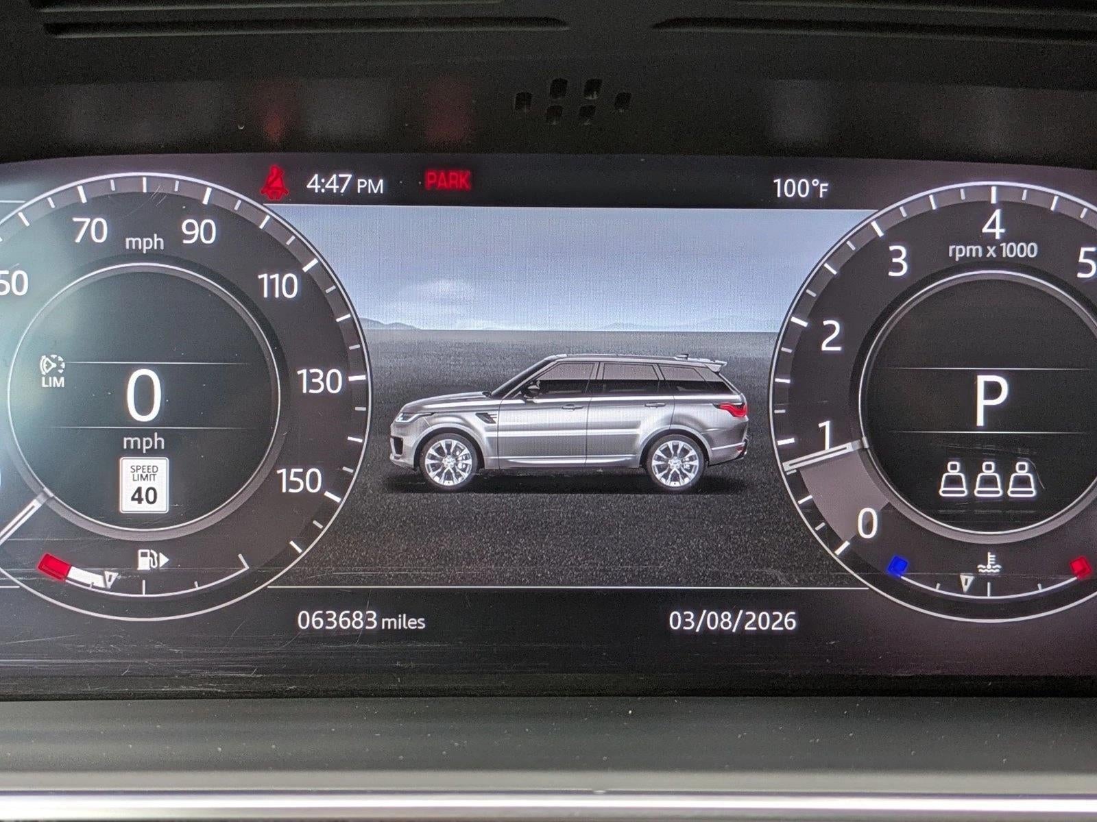 2019 Land Rover Range Rover Sport V6 Supercharged HSE *Ltd Avail*