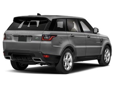 2020 Land Rover Range Rover Sport Turbo i6 MHEV HSE
