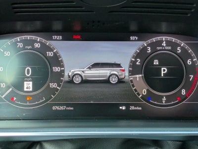 2020 Land Rover Range Rover Sport Turbo i6 MHEV HSE