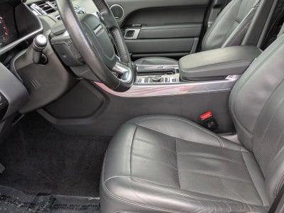 2020 Land Rover Range Rover Sport Turbo i6 MHEV HSE