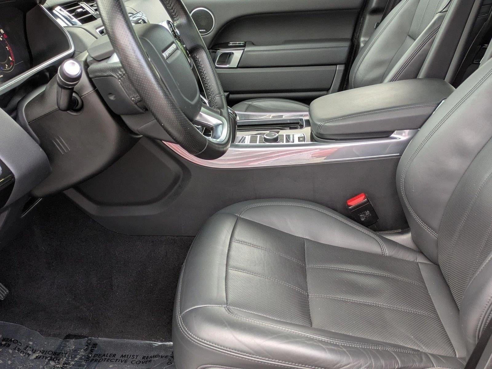 2020 Land Rover Range Rover Sport Turbo i6 MHEV HSE