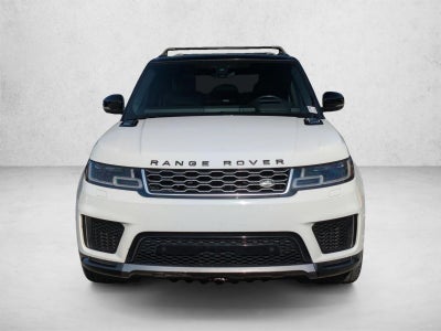 2020 Land Rover Range Rover Sport Turbo i6 MHEV HSE