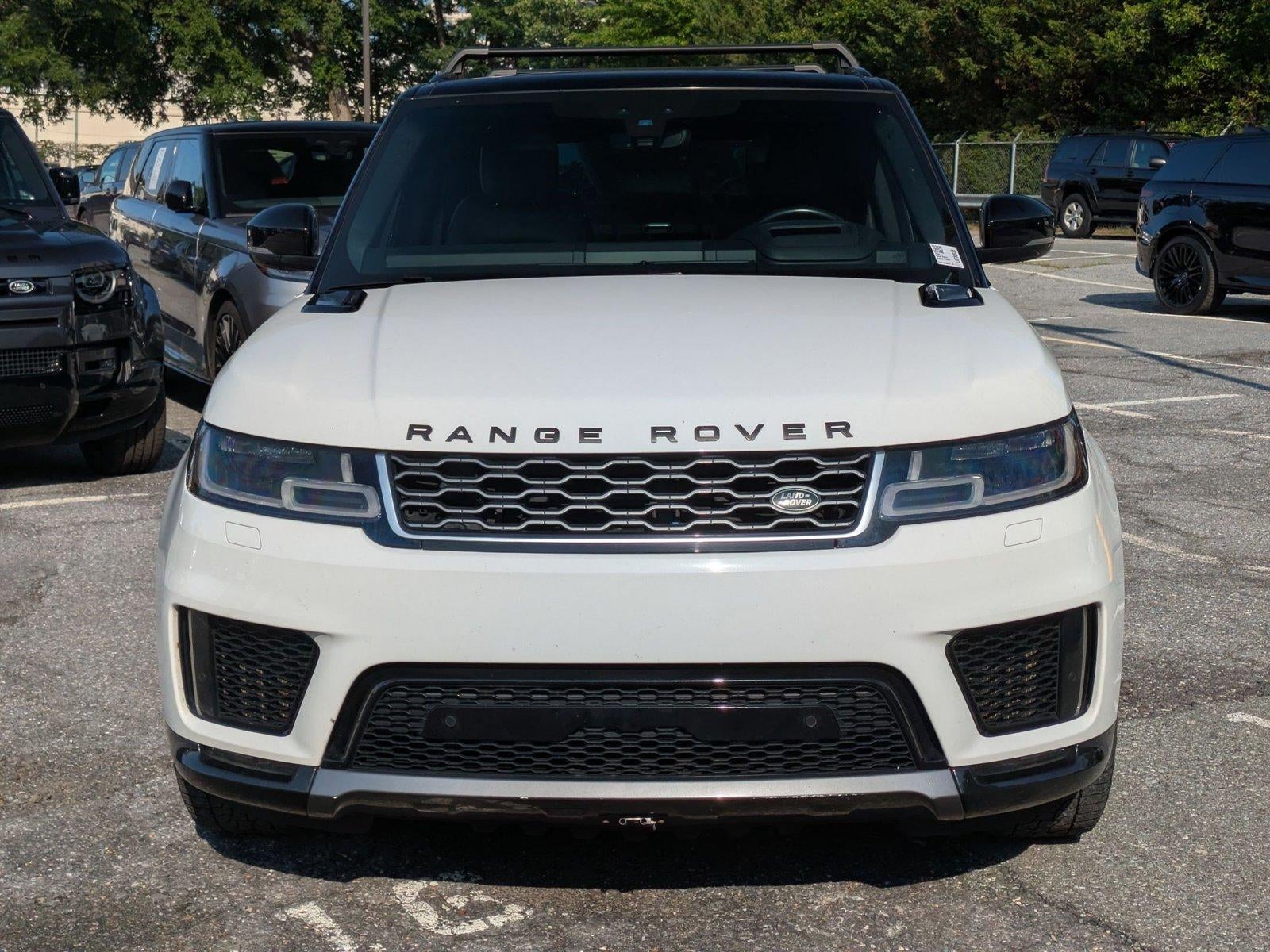 2020 Land Rover Range Rover Sport Turbo i6 MHEV HSE