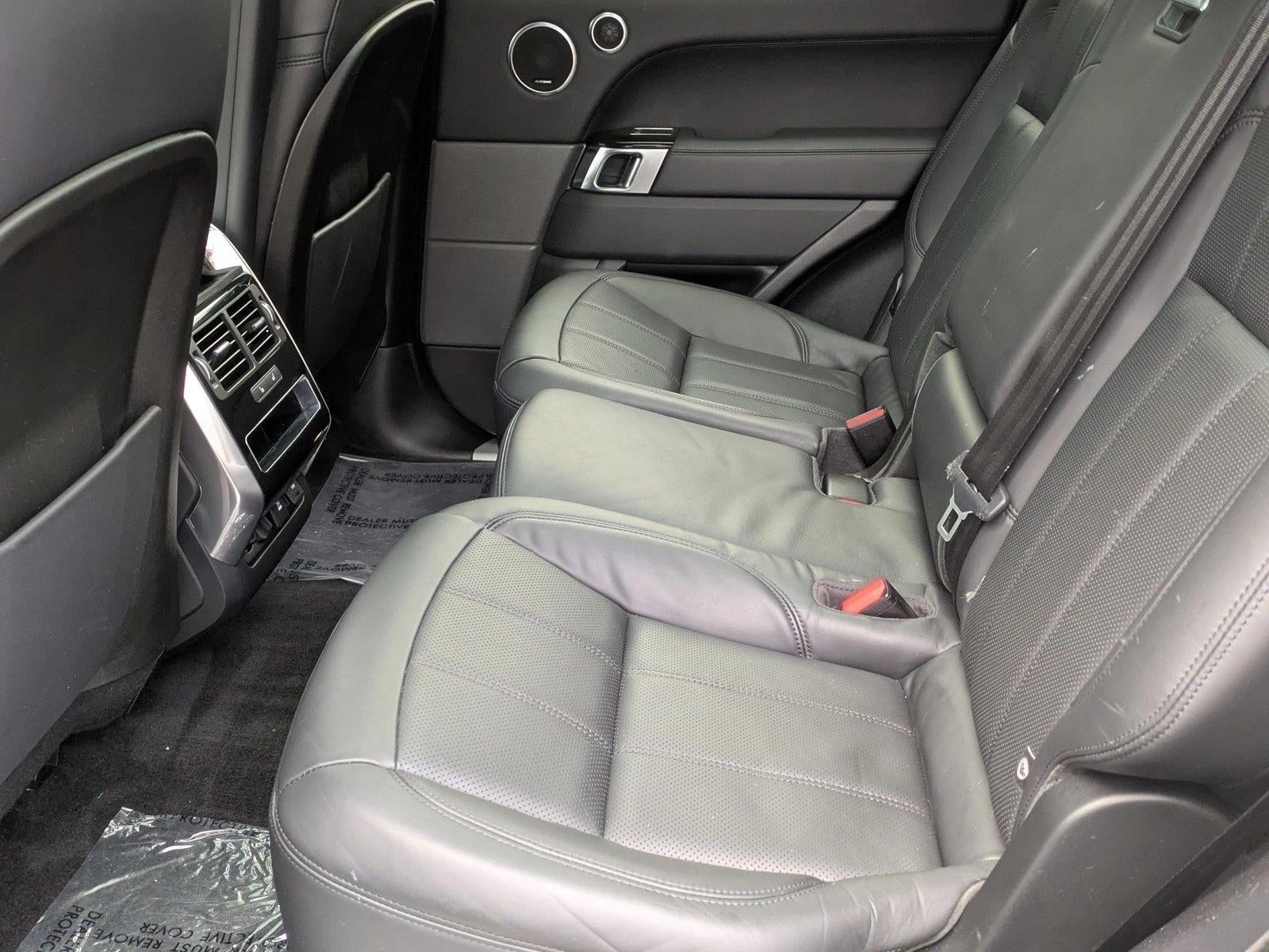 2020 Land Rover Range Rover Sport Turbo i6 MHEV HSE