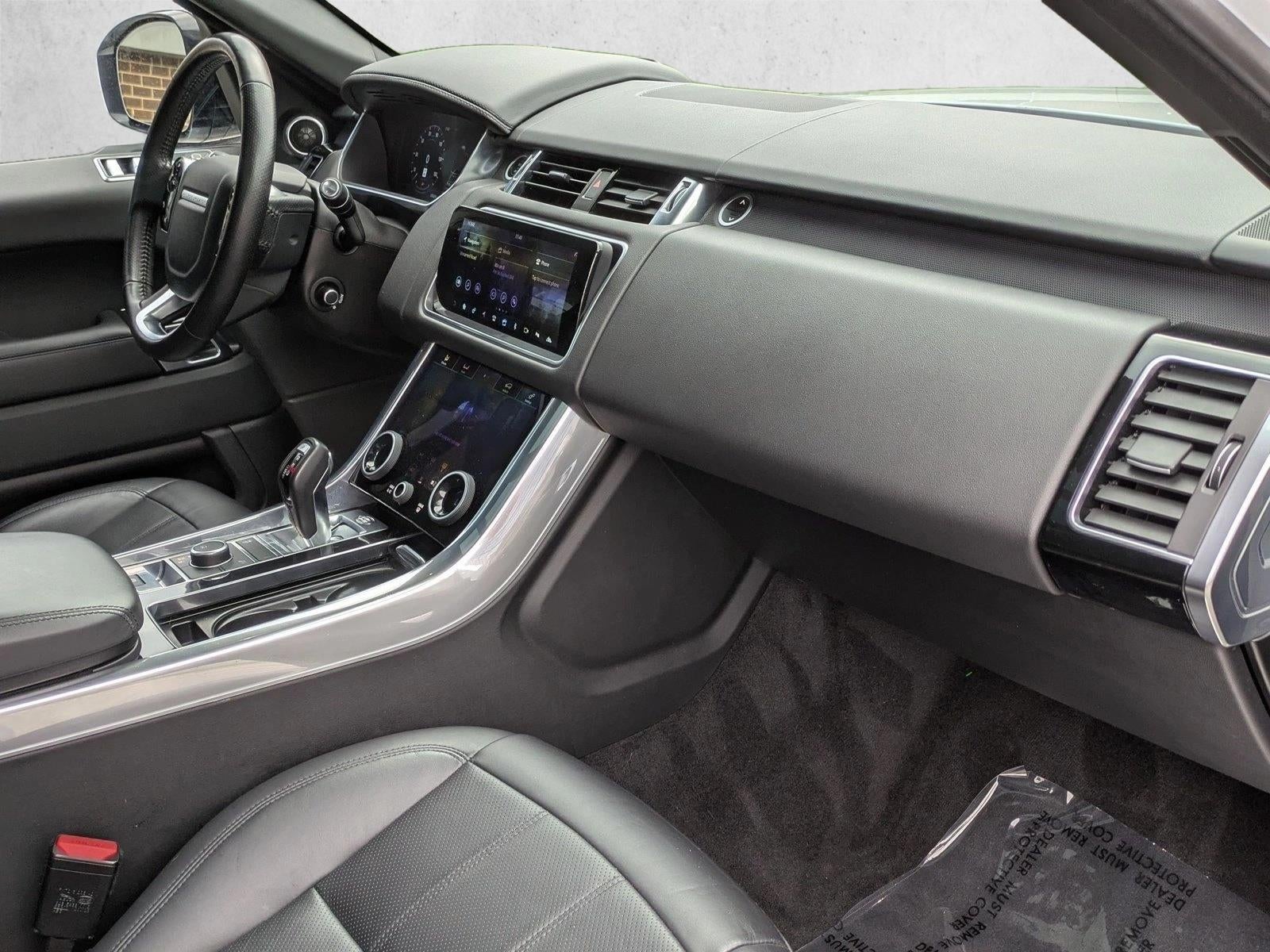 2020 Land Rover Range Rover Sport Turbo i6 MHEV HSE