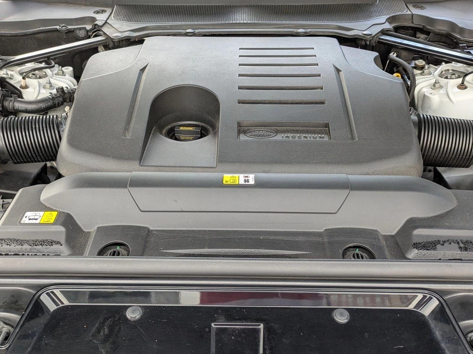 2020 Land Rover Range Rover Sport Turbo i6 MHEV HSE