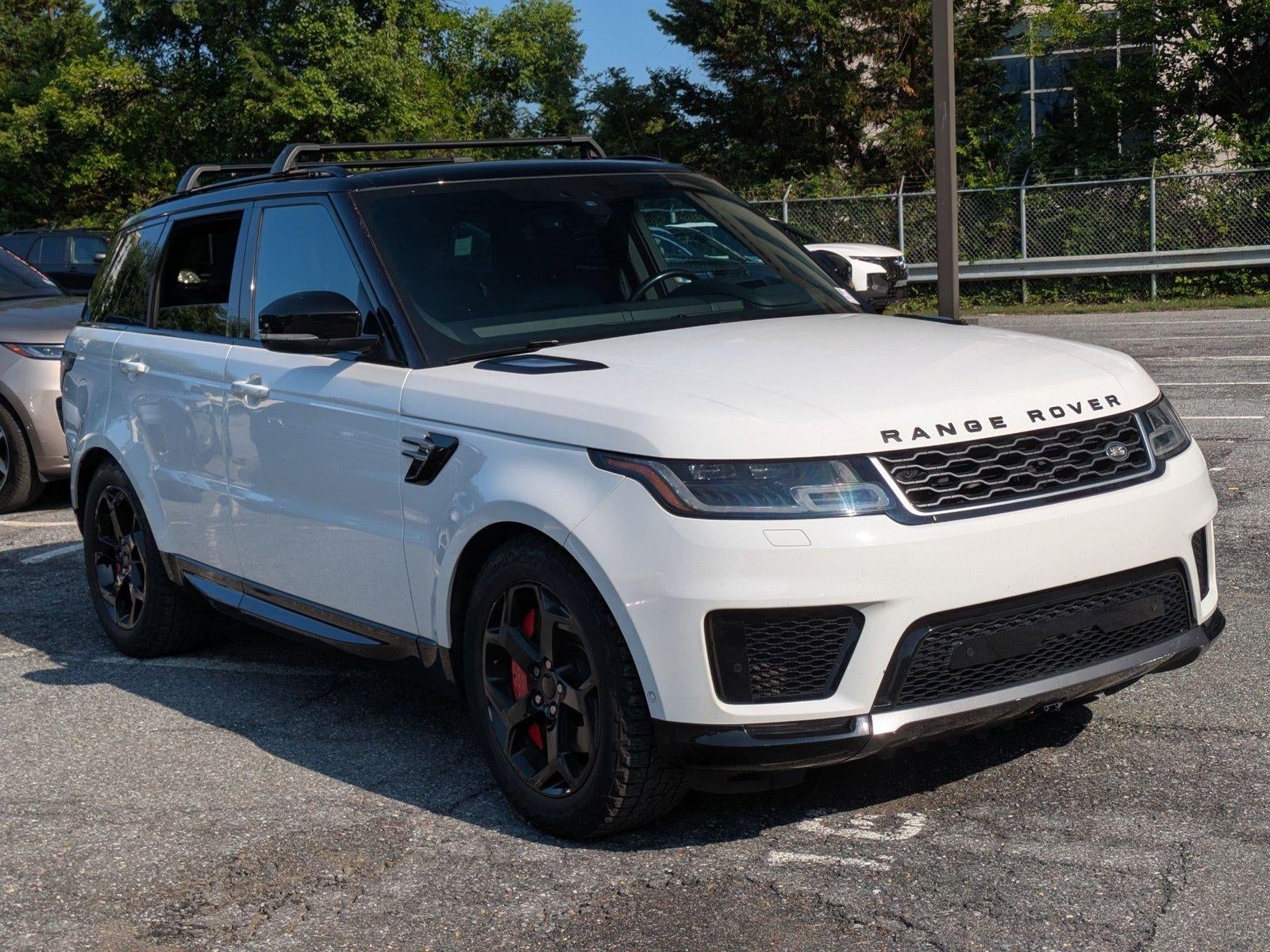 2020 Land Rover Range Rover Sport Turbo i6 MHEV HSE
