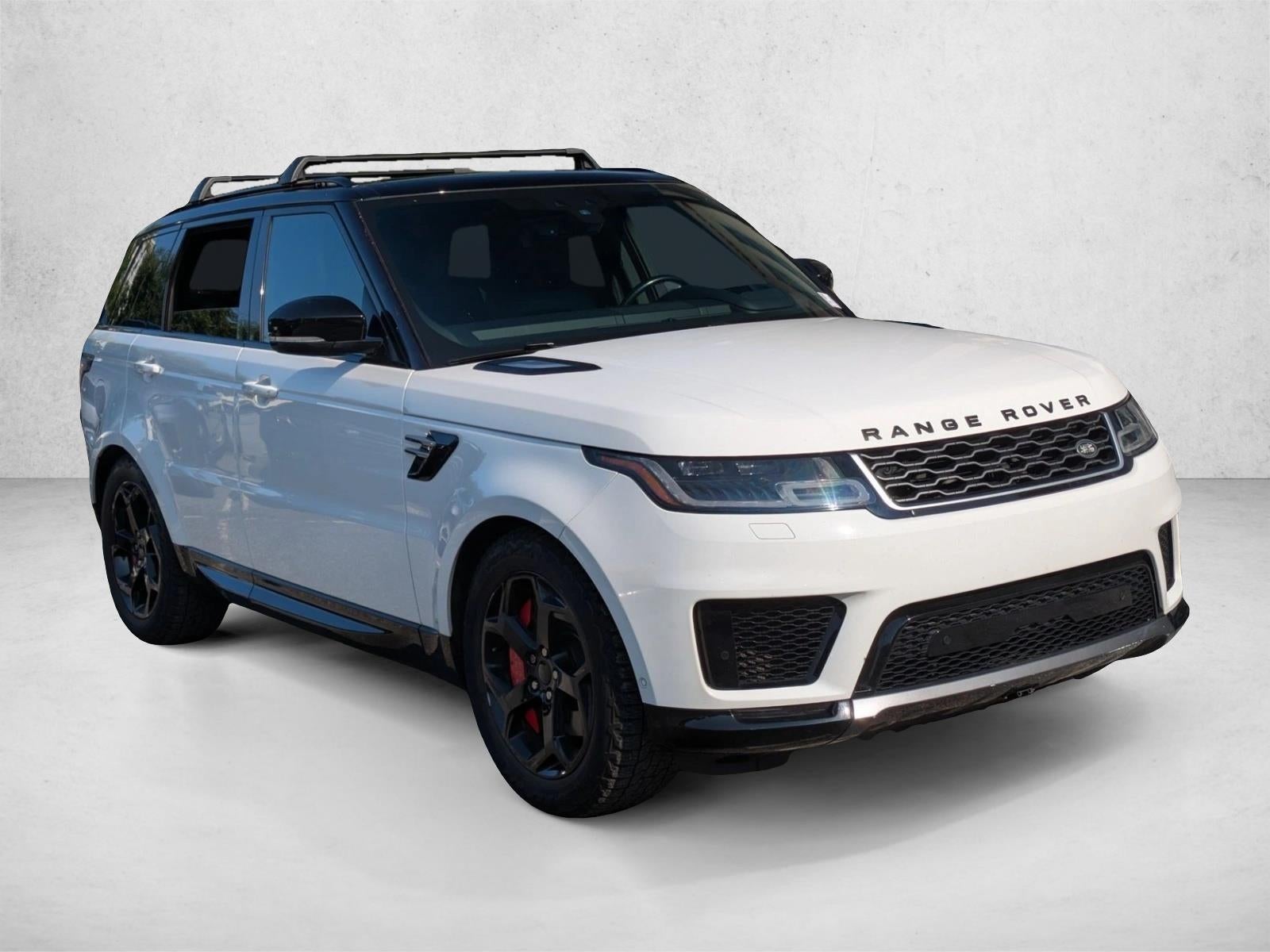 2020 Land Rover Range Rover Sport Turbo i6 MHEV HSE