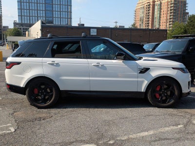 2020 Land Rover Range Rover Sport Turbo i6 MHEV HSE