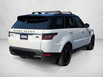 2020 Land Rover Range Rover Sport Turbo i6 MHEV HSE