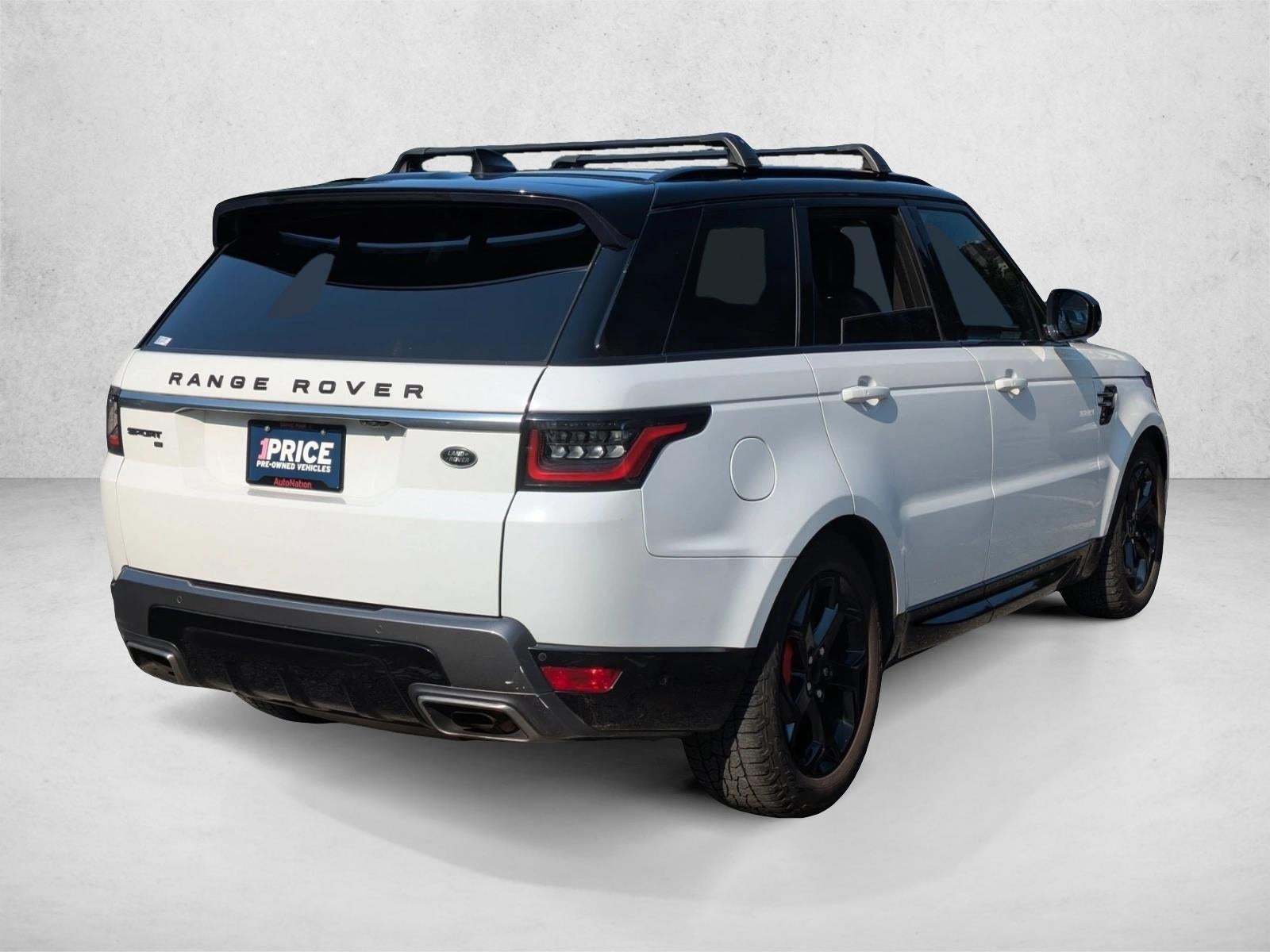 2020 Land Rover Range Rover Sport Turbo i6 MHEV HSE