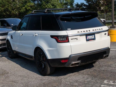 2020 Land Rover Range Rover Sport Turbo i6 MHEV HSE
