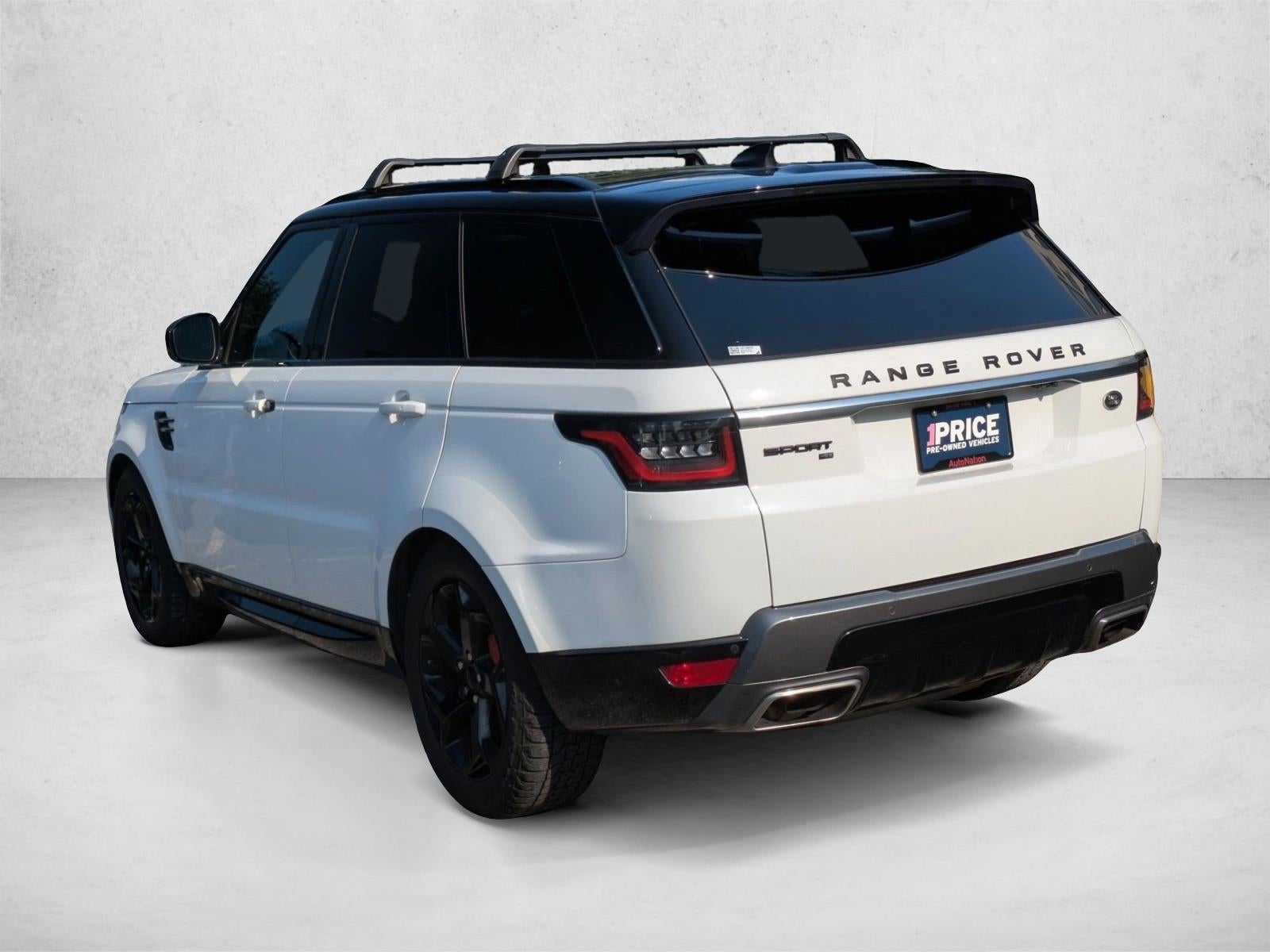 2020 Land Rover Range Rover Sport Turbo i6 MHEV HSE