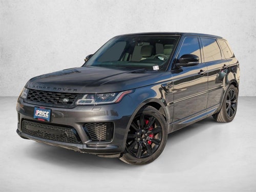 2022 Land Rover Range Rover Sport Turbo i6 MHEV HST