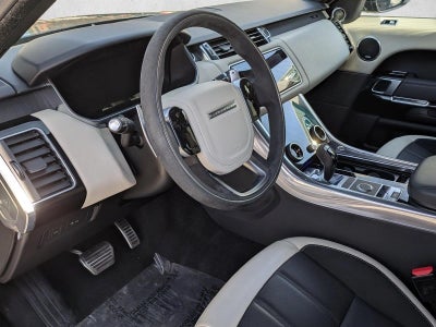 2022 Land Rover Range Rover Sport Turbo i6 MHEV HST