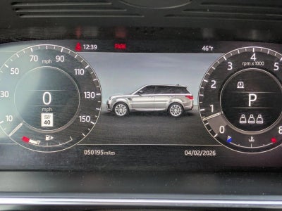 2022 Land Rover Range Rover Sport Turbo i6 MHEV HST