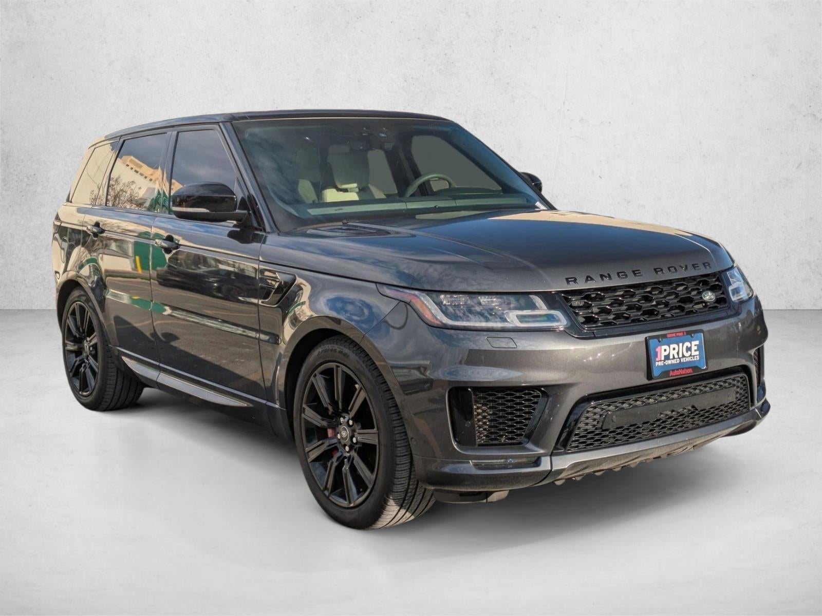 2022 Land Rover Range Rover Sport Turbo i6 MHEV HST