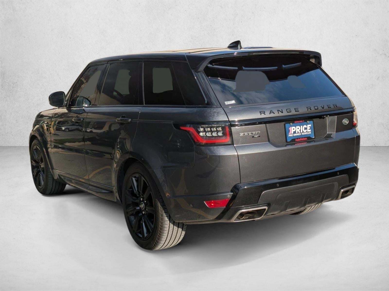 2022 Land Rover Range Rover Sport Turbo i6 MHEV HST