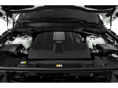 2018 Land Rover Range Rover Sport V8 Supercharged Autobiography