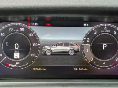 2018 Land Rover Range Rover Velar P250 S