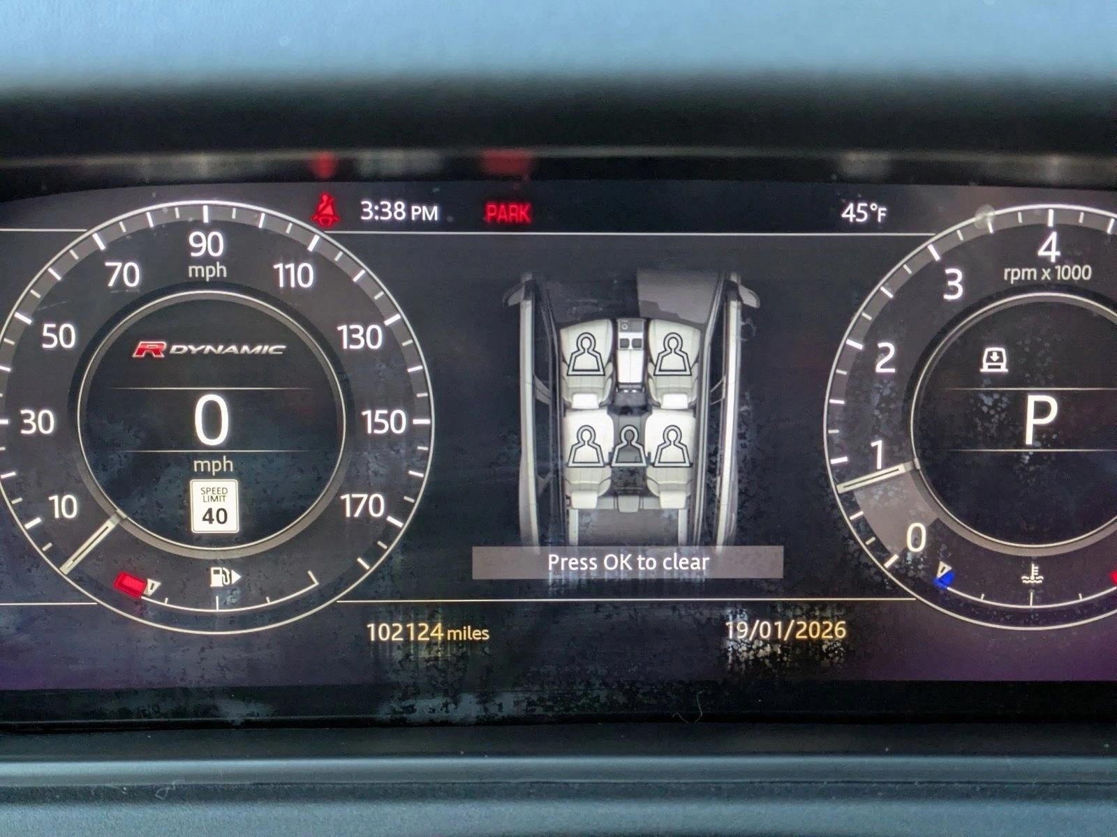 2018 Land Rover Range Rover Velar P380 R-Dynamic HSE