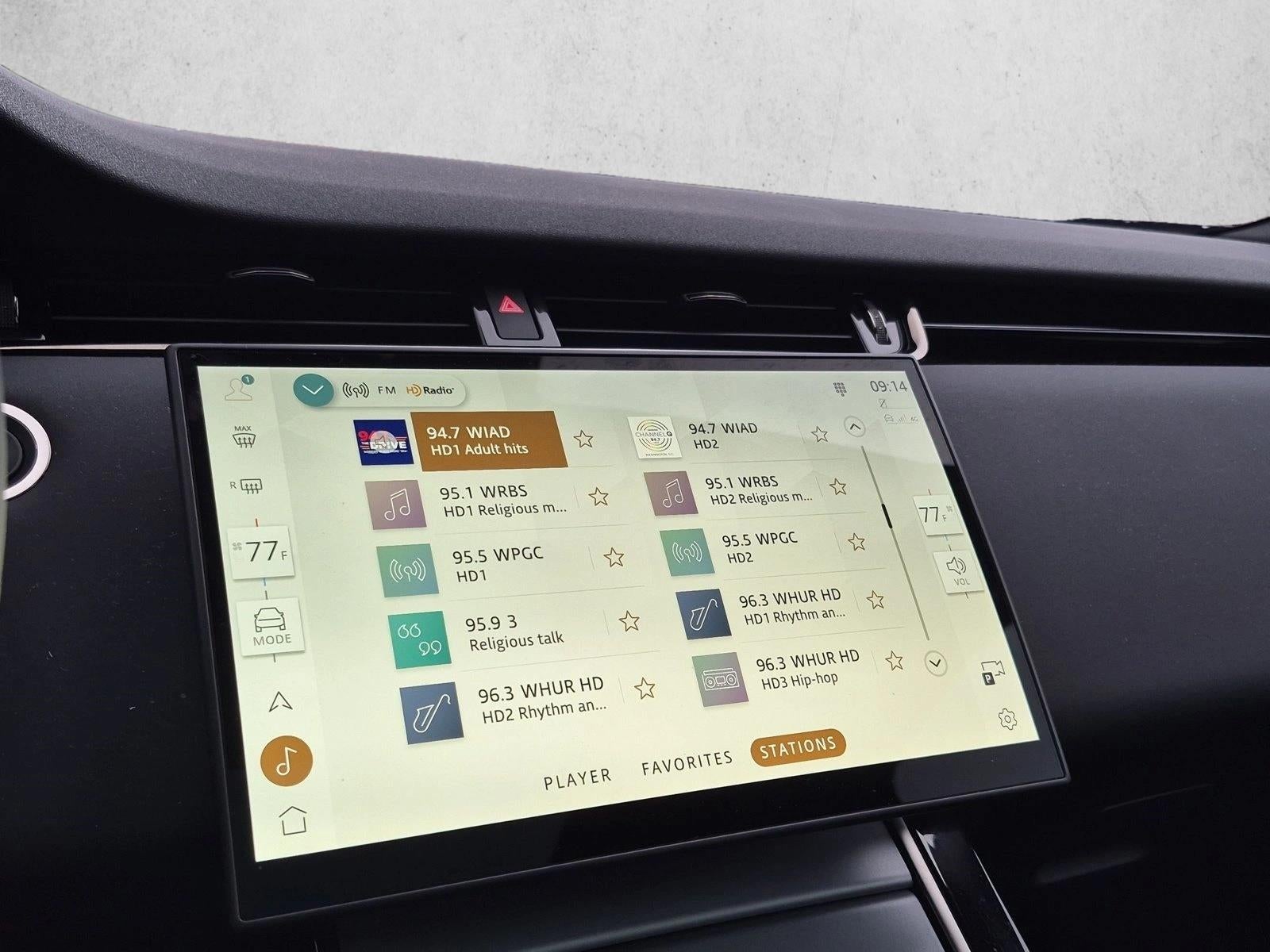 2025 Land Rover Range Rover Evoque Core S AWD