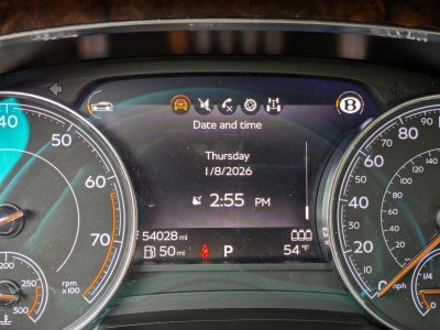 2017 Bentley Bentayga W12 AWD