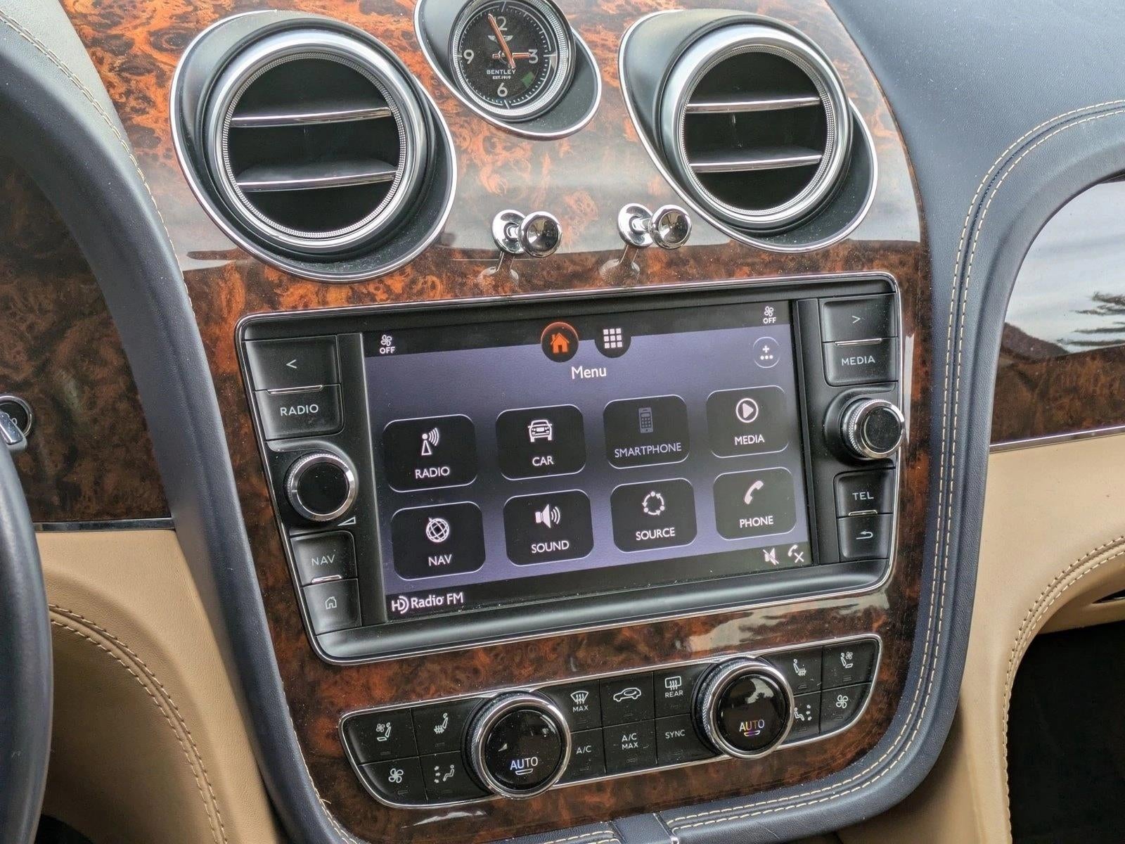 2017 Bentley Bentayga W12 AWD