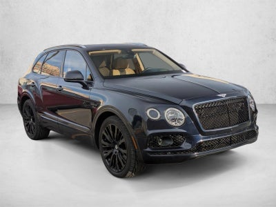 2017 Bentley Bentayga W12 AWD