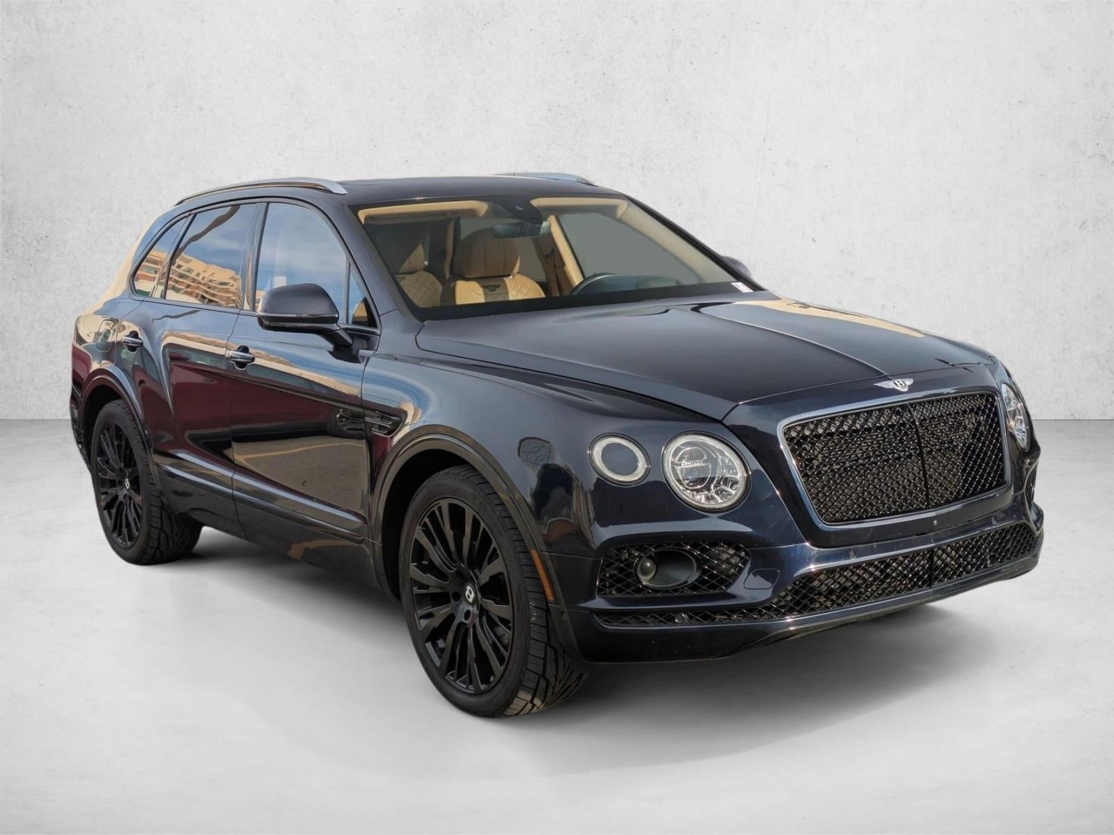 2017 Bentley Bentayga W12 AWD