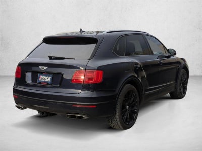 2017 Bentley Bentayga W12 AWD