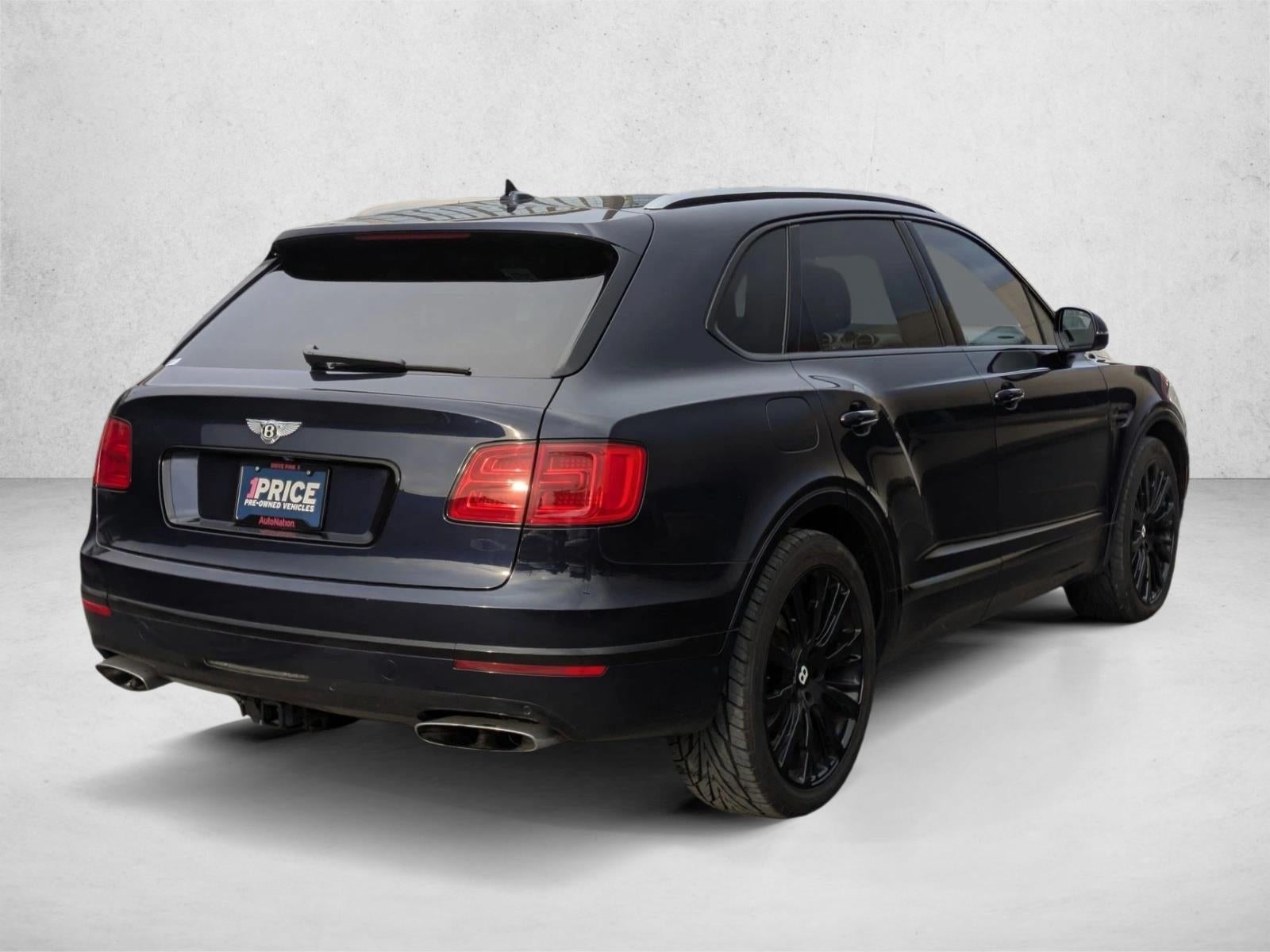 2017 Bentley Bentayga W12 AWD