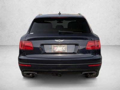 2017 Bentley Bentayga W12 AWD