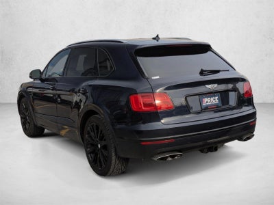 2017 Bentley Bentayga W12 AWD