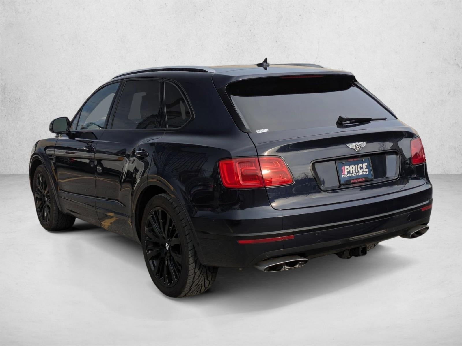 2017 Bentley Bentayga W12 AWD