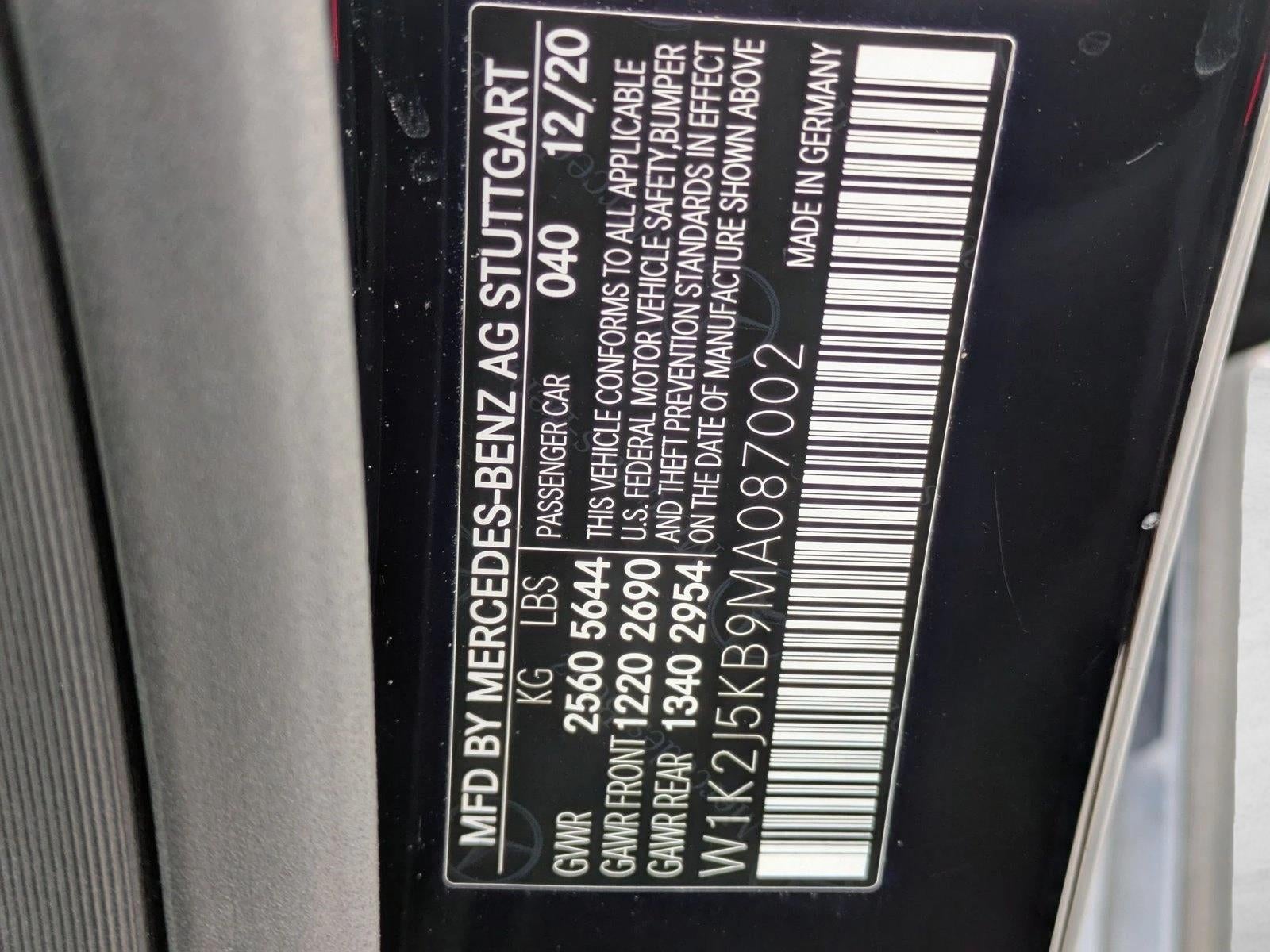 2021 Mercedes-Benz CLS CLS 450 4MATIC® Coupe