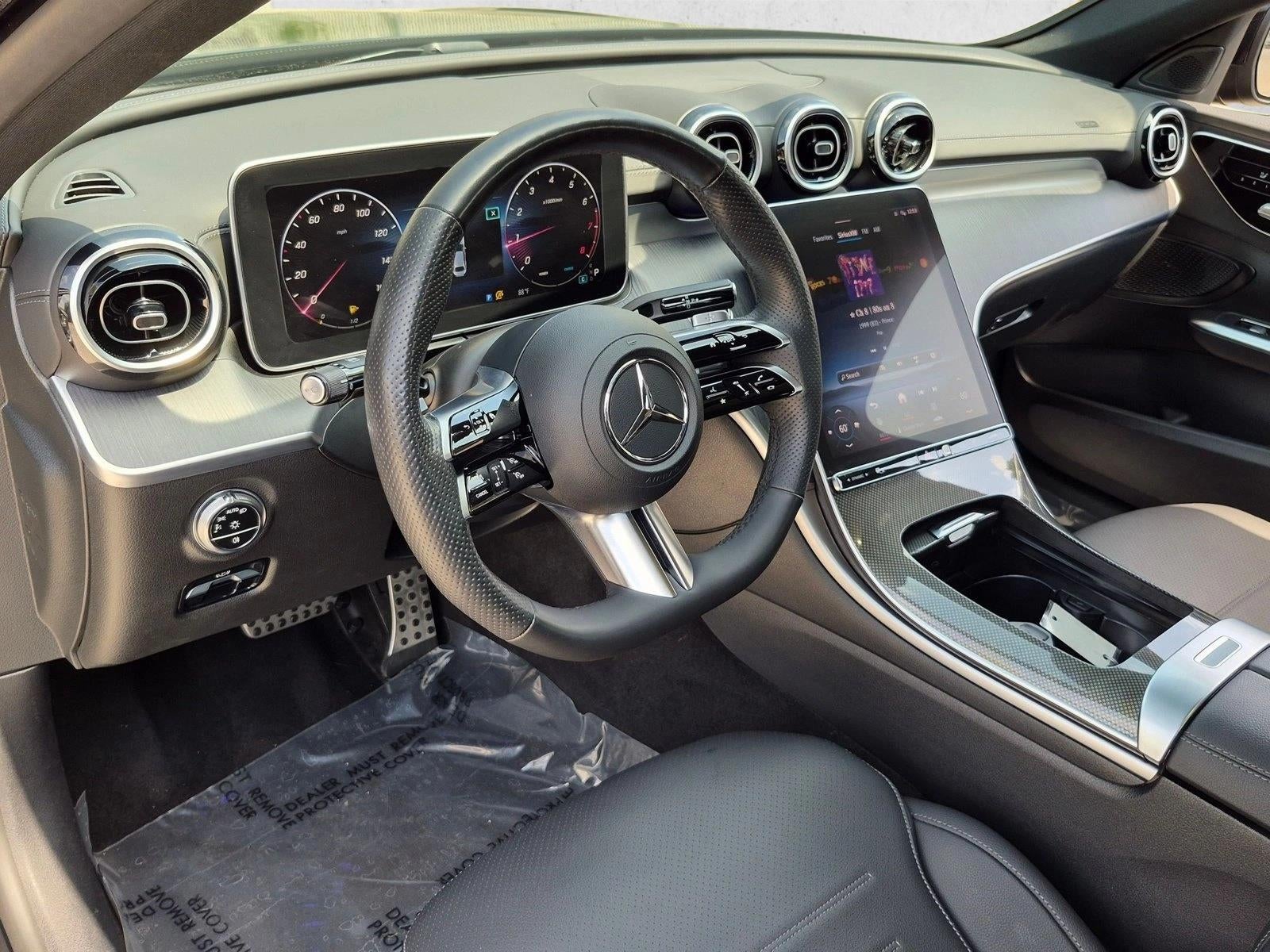 2023 Mercedes-Benz C-Class C 300 4MATIC® Sedan