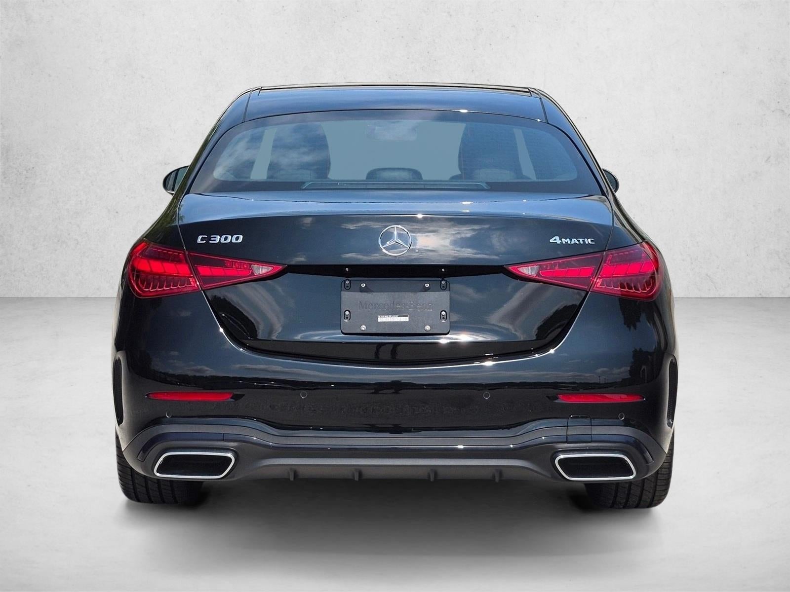 2023 Mercedes-Benz C-Class C 300 4MATIC® Sedan
