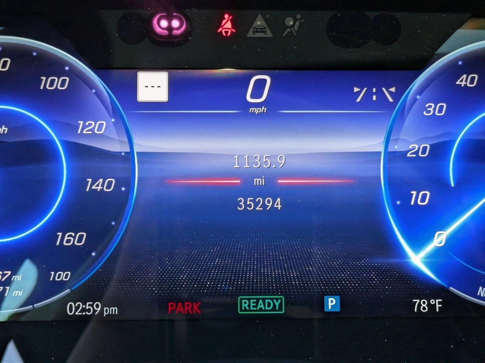 2022 Mercedes-Benz EQS EQS 580 4MATIC® Sedan