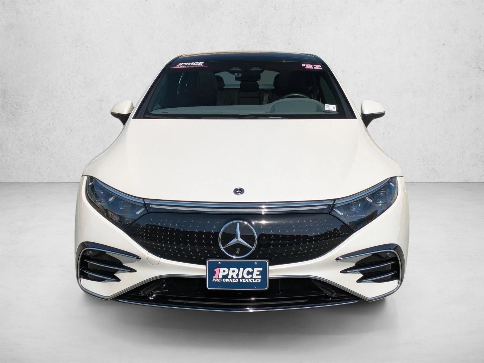 2022 Mercedes-Benz EQS EQS 580 4MATIC® Sedan