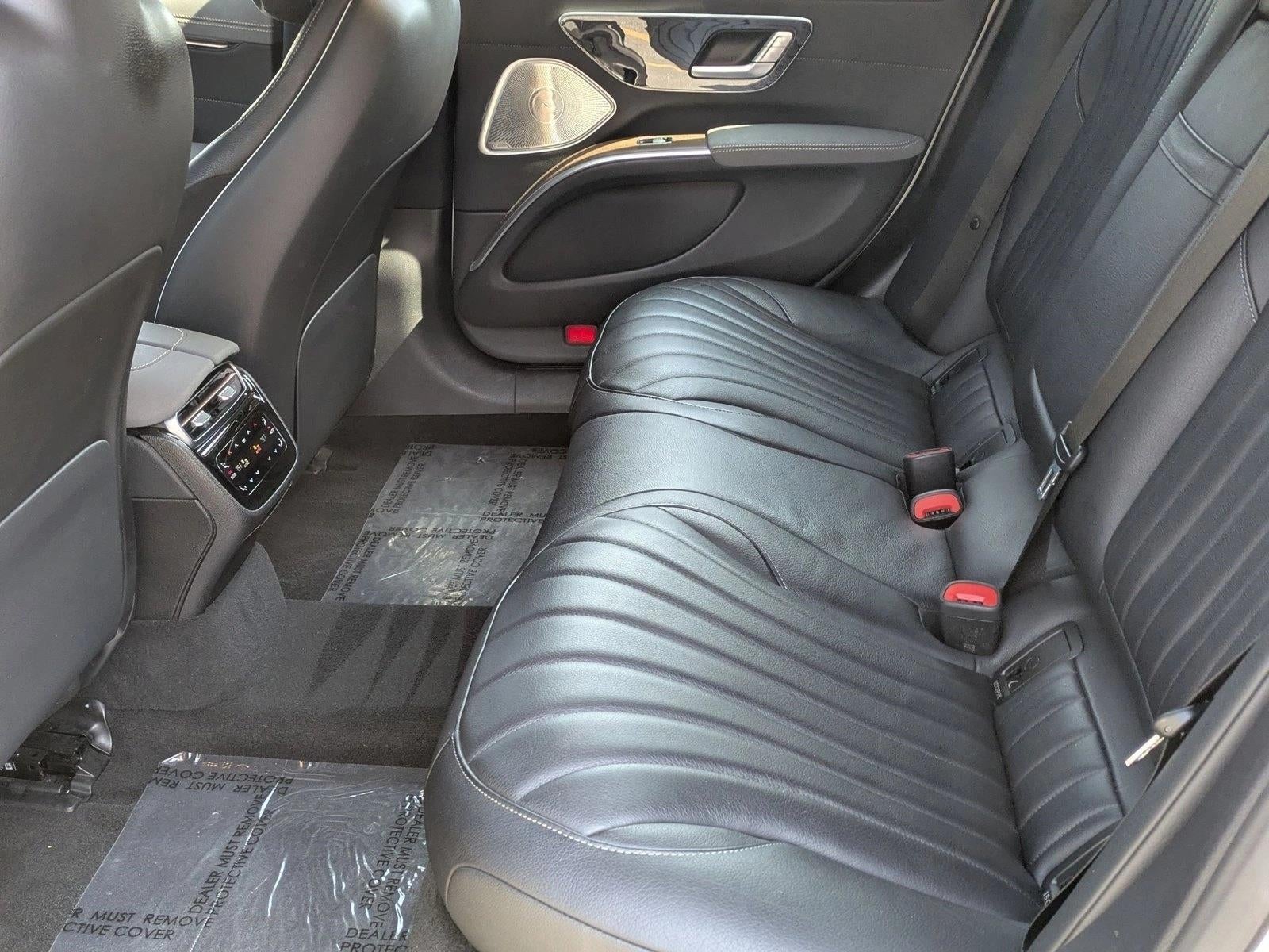 2022 Mercedes-Benz EQS EQS 580 4MATIC® Sedan