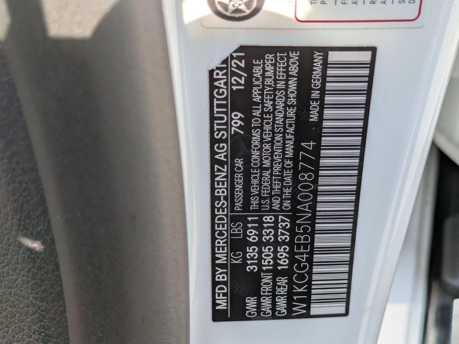 2022 Mercedes-Benz EQS EQS 580 4MATIC® Sedan