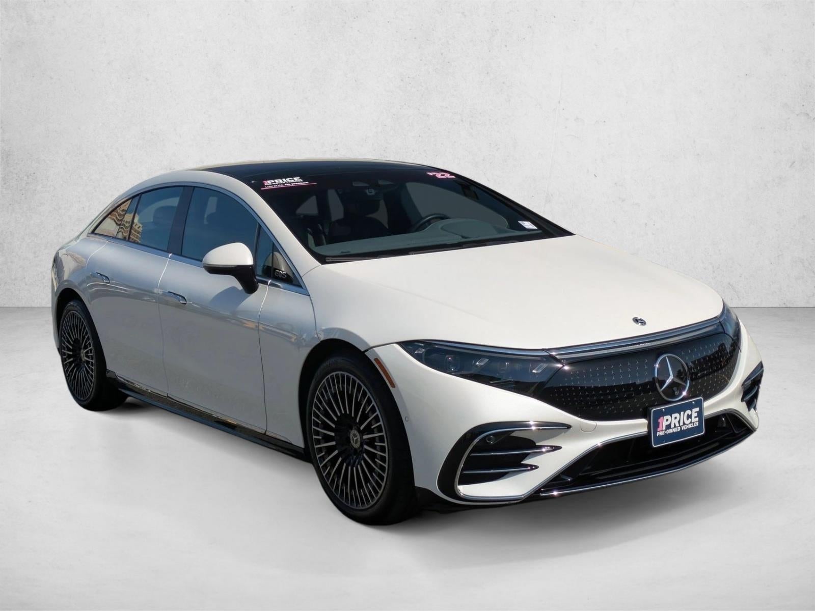 2022 Mercedes-Benz EQS EQS 580 4MATIC® Sedan