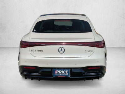2022 Mercedes-Benz EQS EQS 580 4MATIC® Sedan