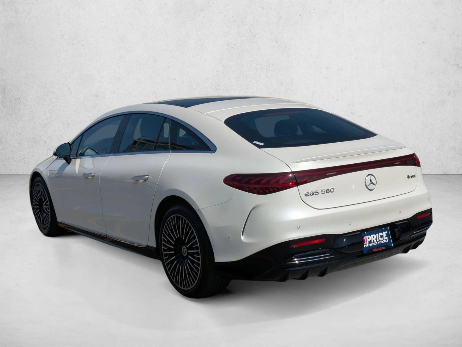 2022 Mercedes-Benz EQS EQS 580 4MATIC® Sedan