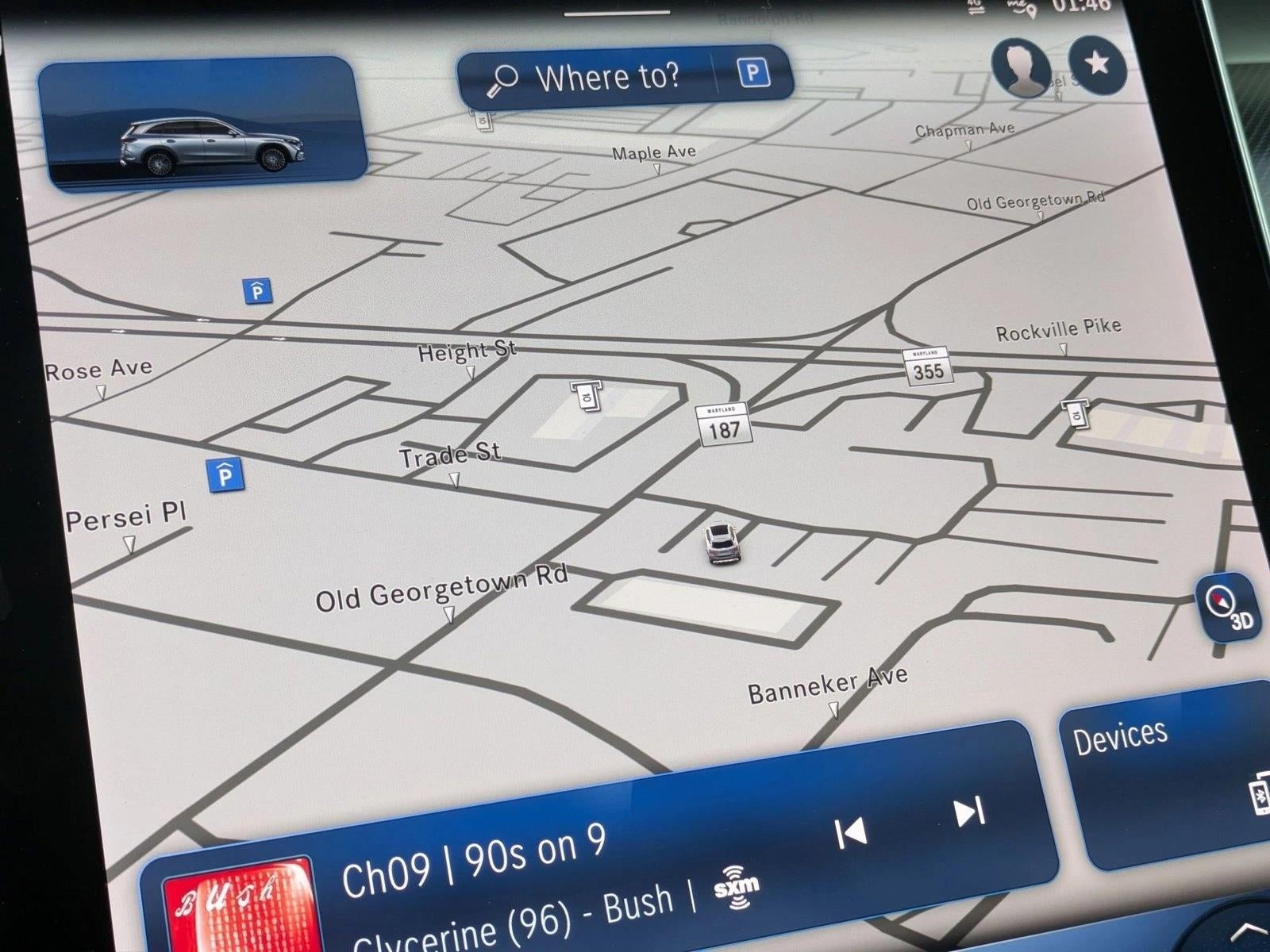 2024 Mercedes-Benz GLC GLC 300 4MATIC® SUV